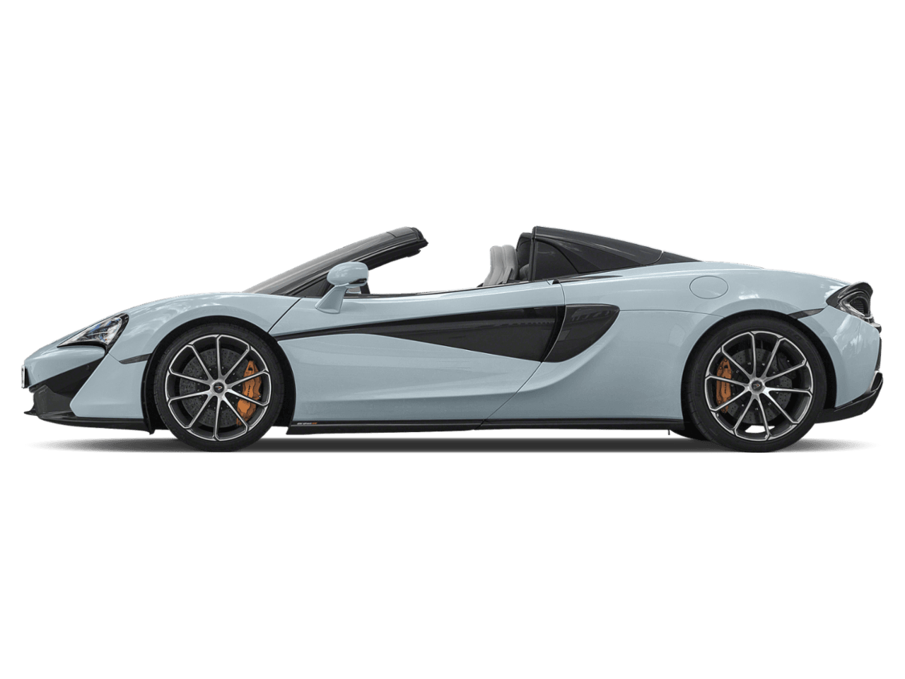 2018 McLaren 570S  - Profile, facing to the left