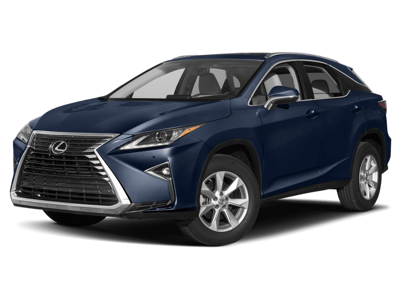 2018 Lexus RX RX 350 - Front 3/4, facing to the left
