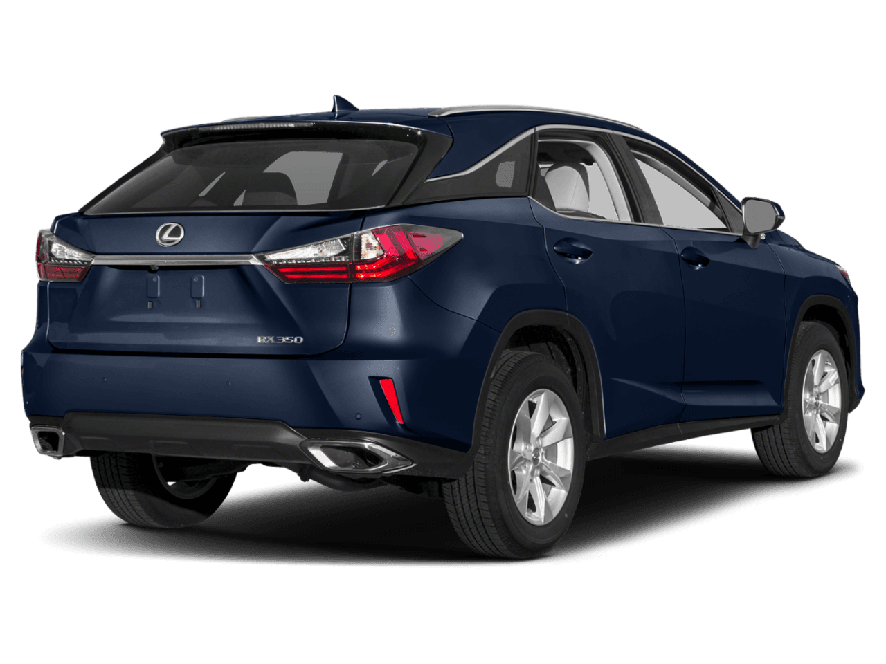 2018 Lexus RX RX 350 - Rear 3/4, facing to the right
