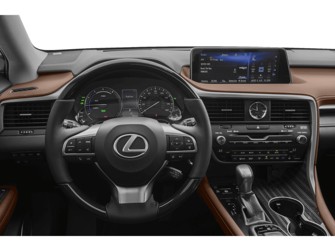 2018 Lexus RX RX 450hL Luxury - Interior Drivers Dash