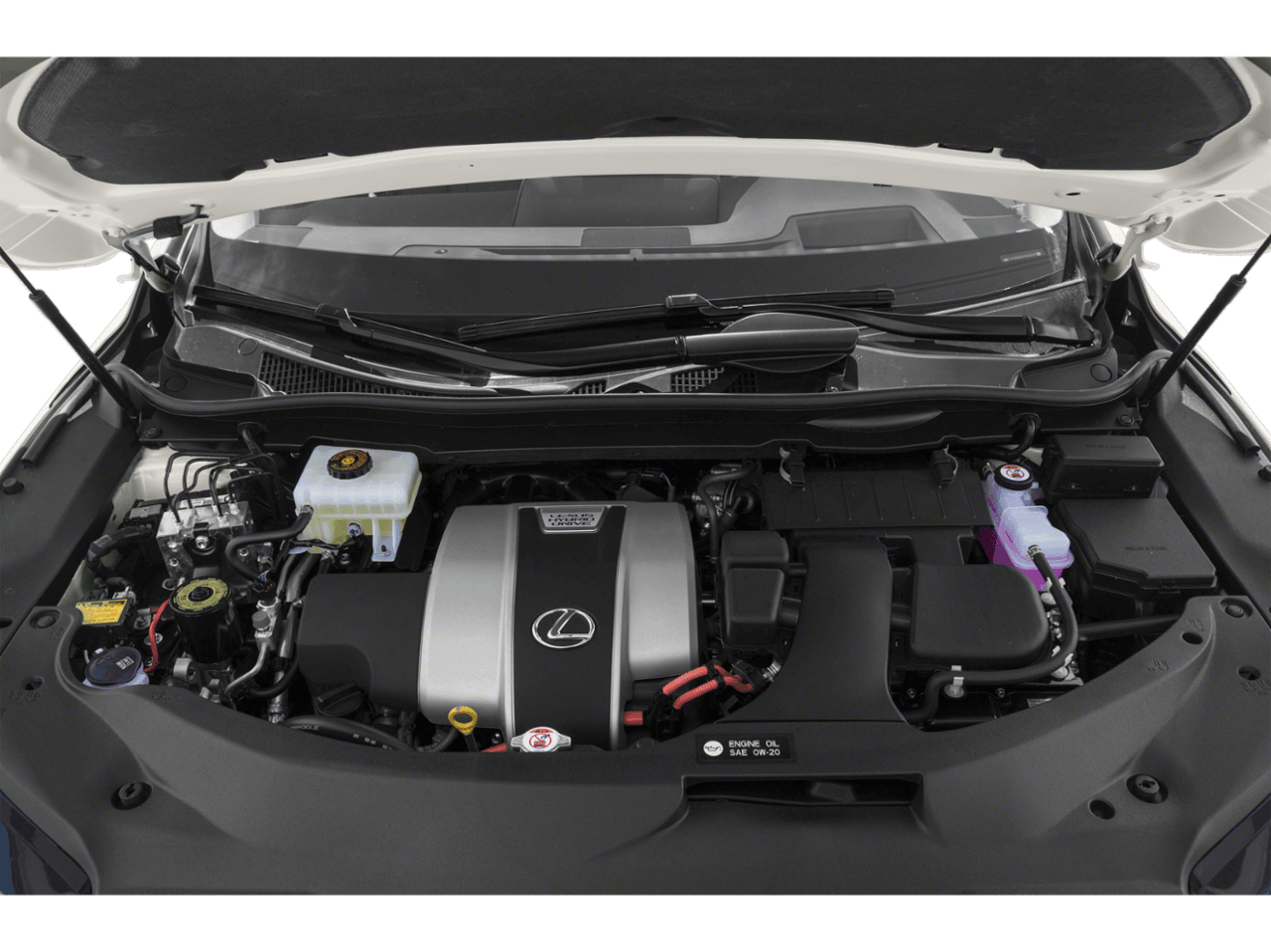 2018 Lexus RX RX 450hL Luxury - Interior Engine Shot Feature