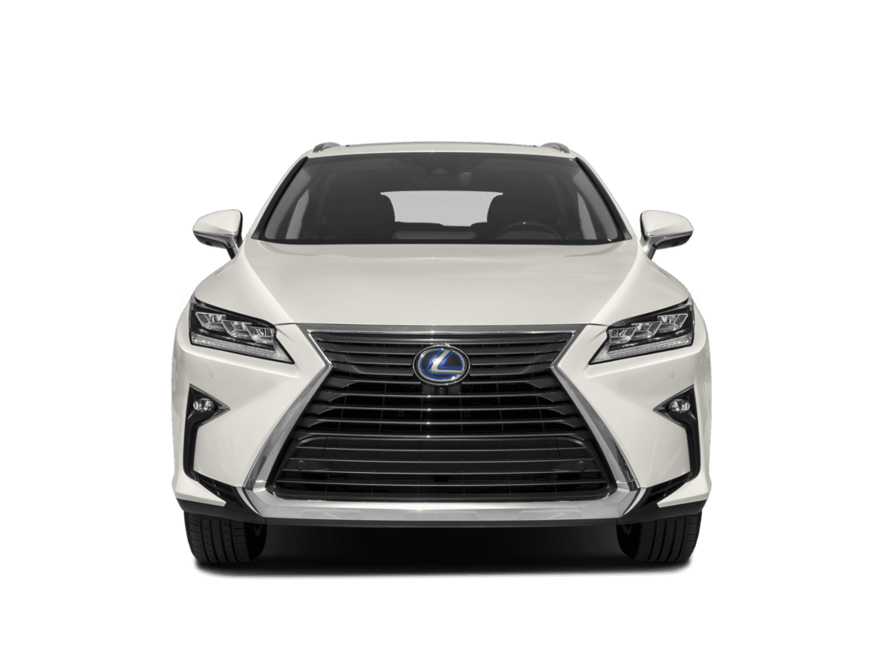 2018 Lexus RX RX 450hL Luxury - Front (full)
