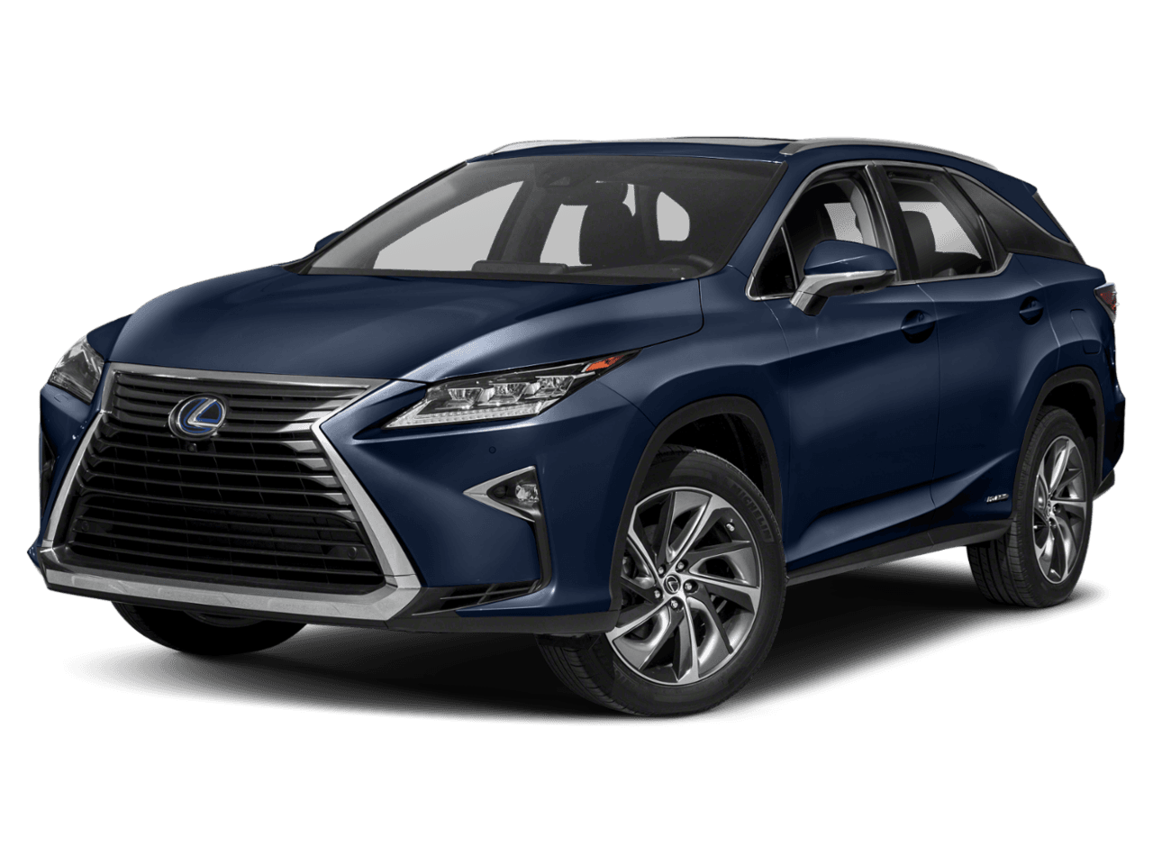 2018 Lexus RX RX 450hL Luxury - Front 3/4, facing to the left