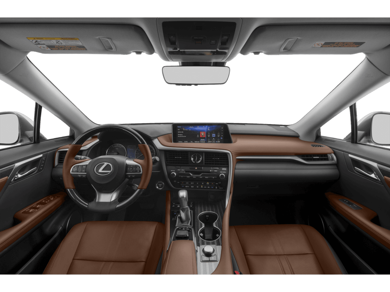 2018 Lexus RX RX 450hL Luxury - Interior Full Dash Basic