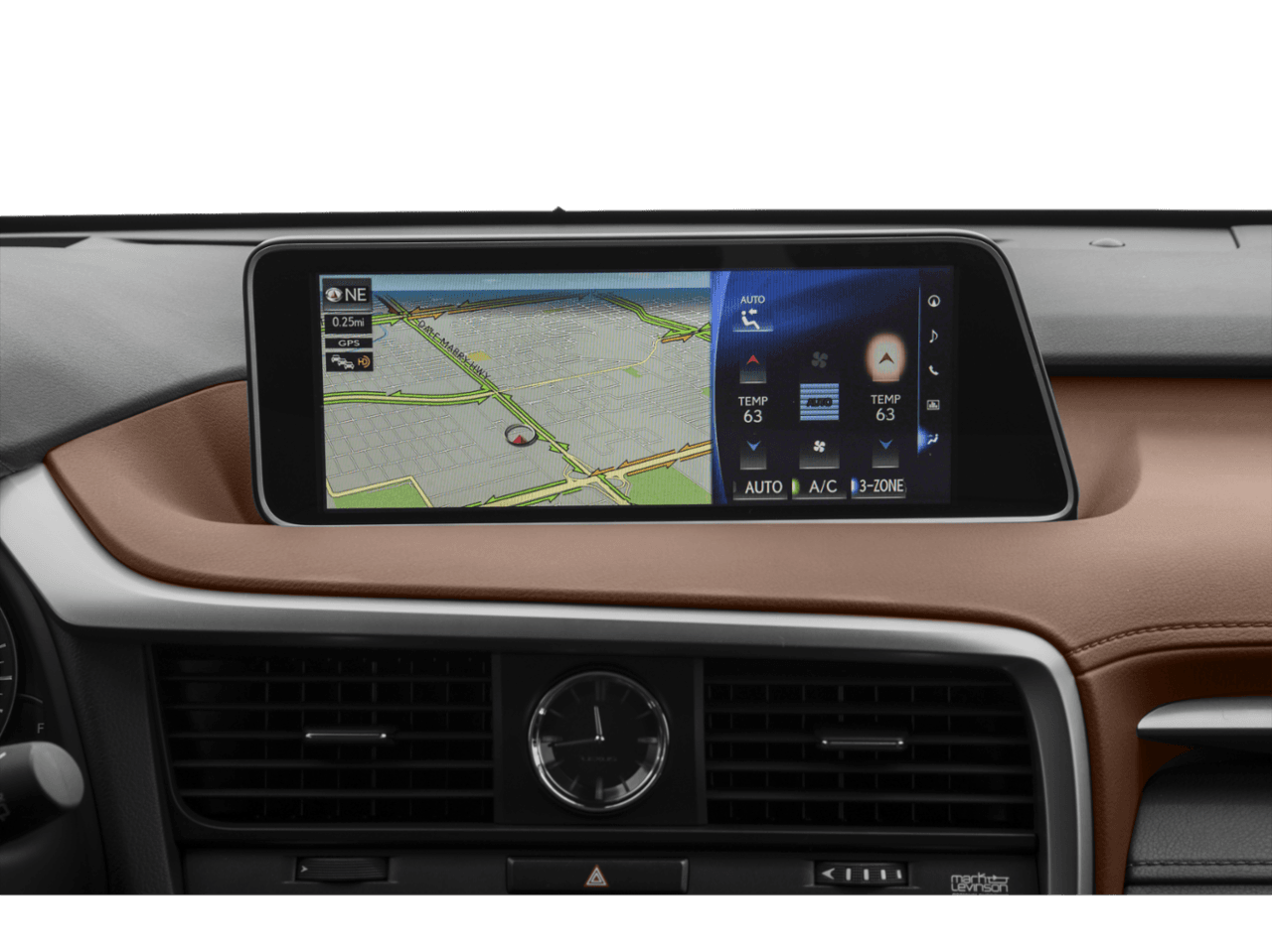 2018 Lexus RX RX 450hL Luxury - Interior Navigation System