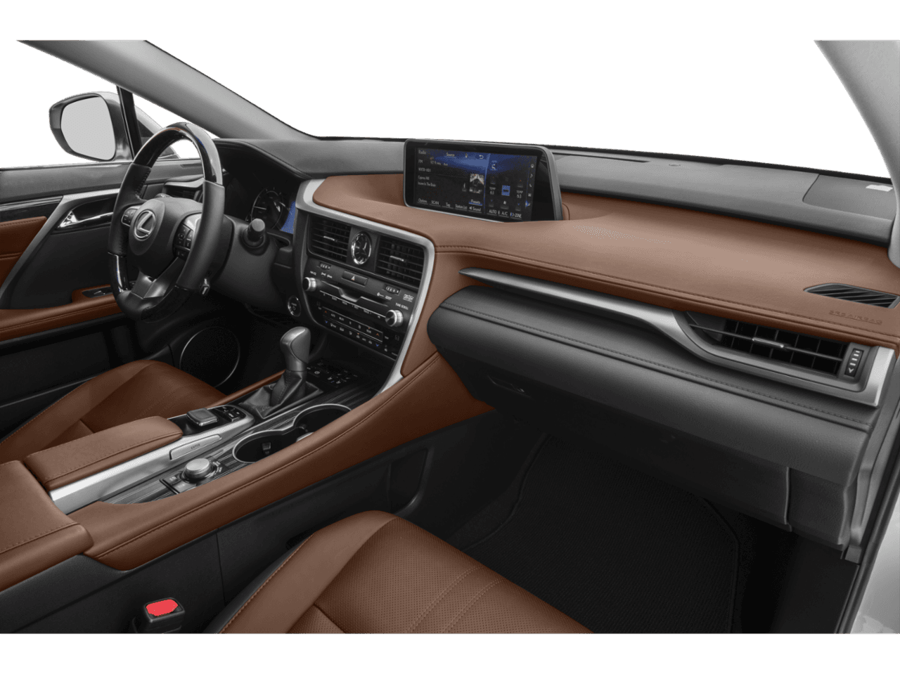 2018 Lexus RX RX 450hL Luxury - Interior Passenger Dash