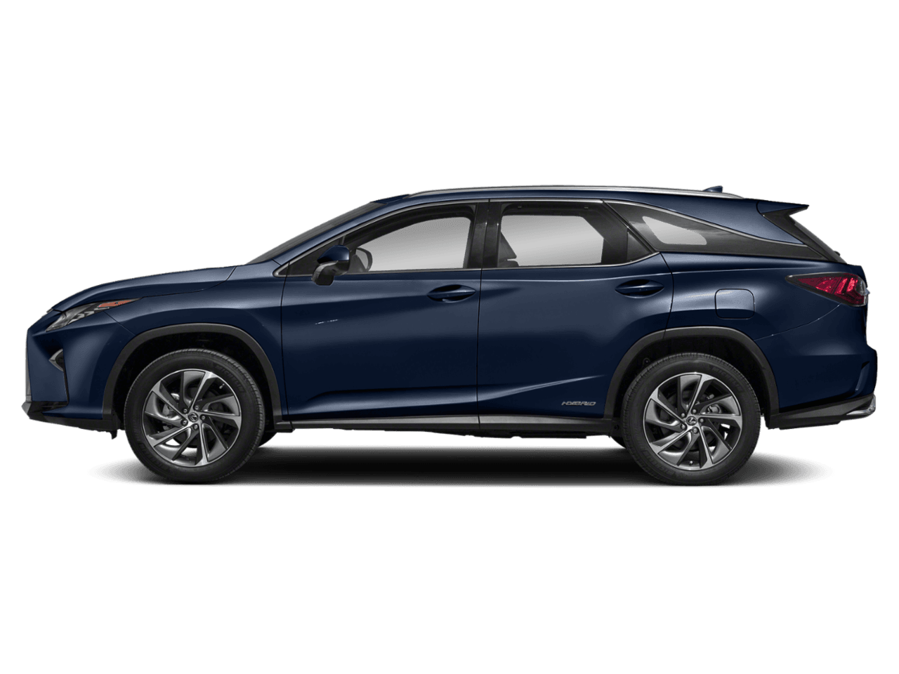 2018 Lexus RX RX 450hL Luxury - Profile, facing to the left