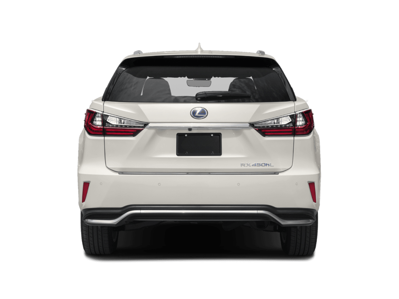 2018 Lexus RX RX 450hL Luxury - Rear (full)