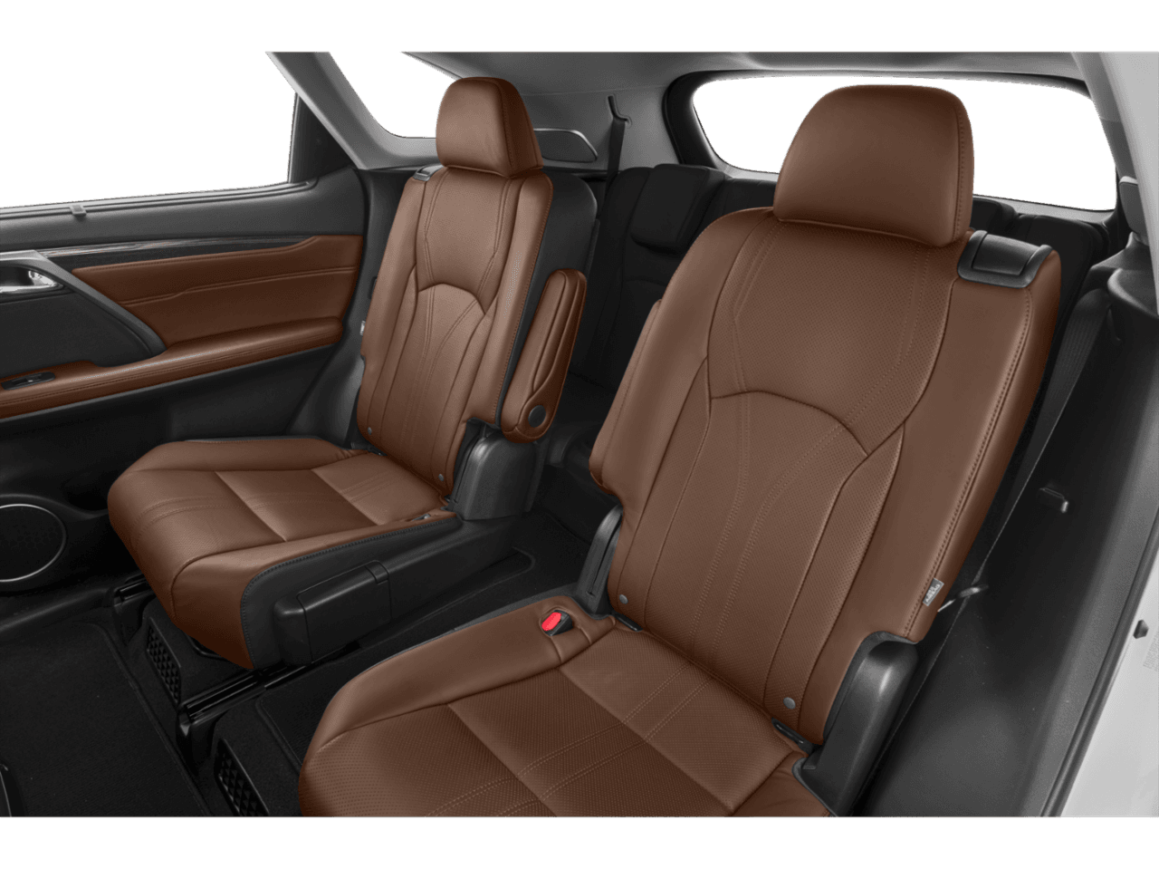 2018 Lexus RX RX 450hL Luxury - Interior Rear seats