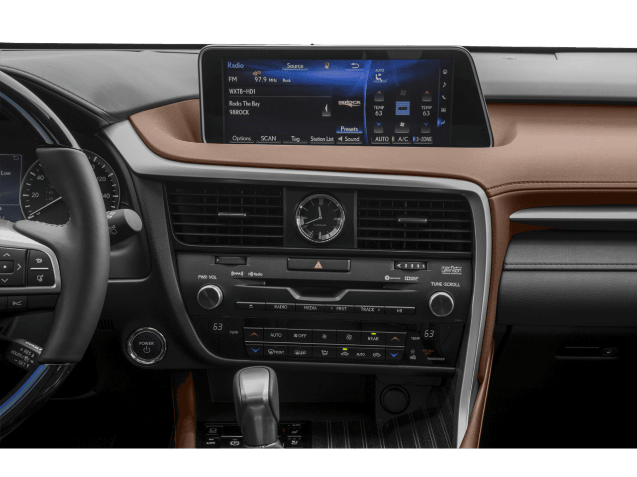 2018 Lexus RX RX 450hL Luxury - Interior Stereo System