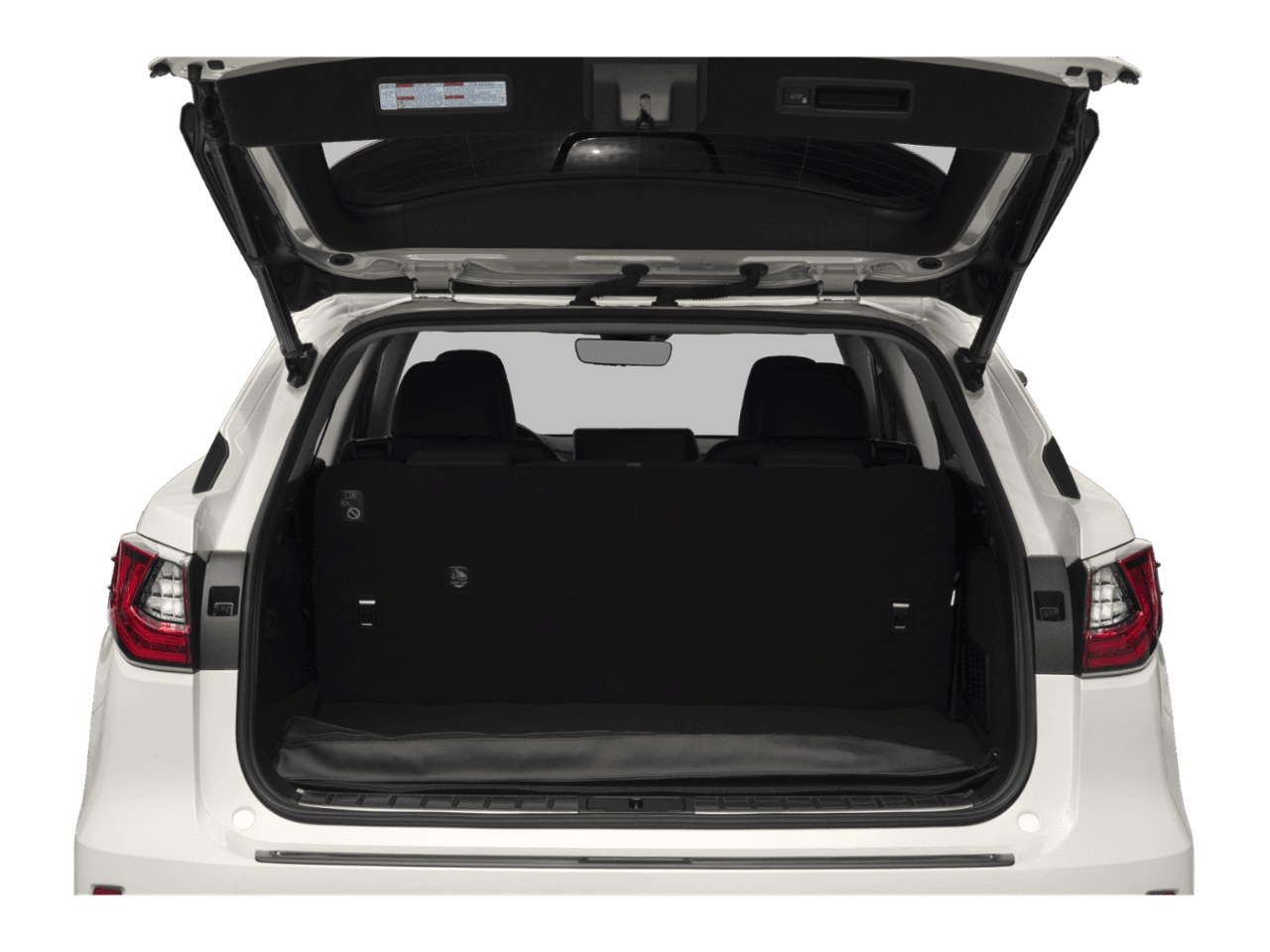 2018 Lexus RX RX 450hL Luxury - Interior Trunk with Hatch Open Feature