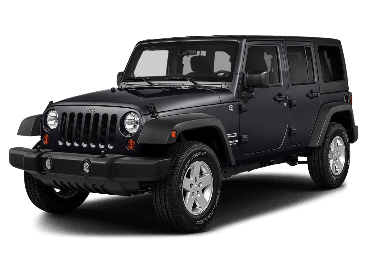 2018 Jeep Wrangler JK Unlimited Golden Eagle - Front 3/4, facing to the left