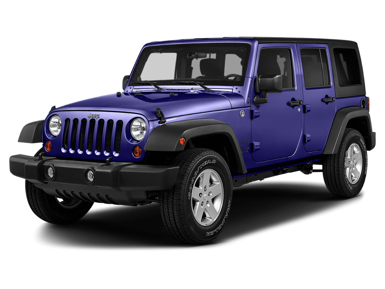 2018 Jeep Wrangler JK Unlimited Golden Eagle - Front 3/4, facing to the left