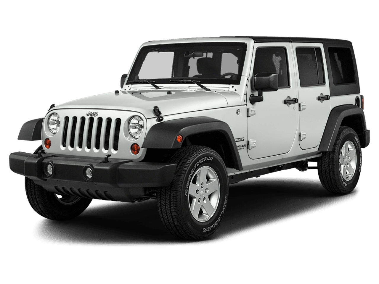 2018 Jeep Wrangler JK Unlimited Golden Eagle - Front 3/4, facing to the left