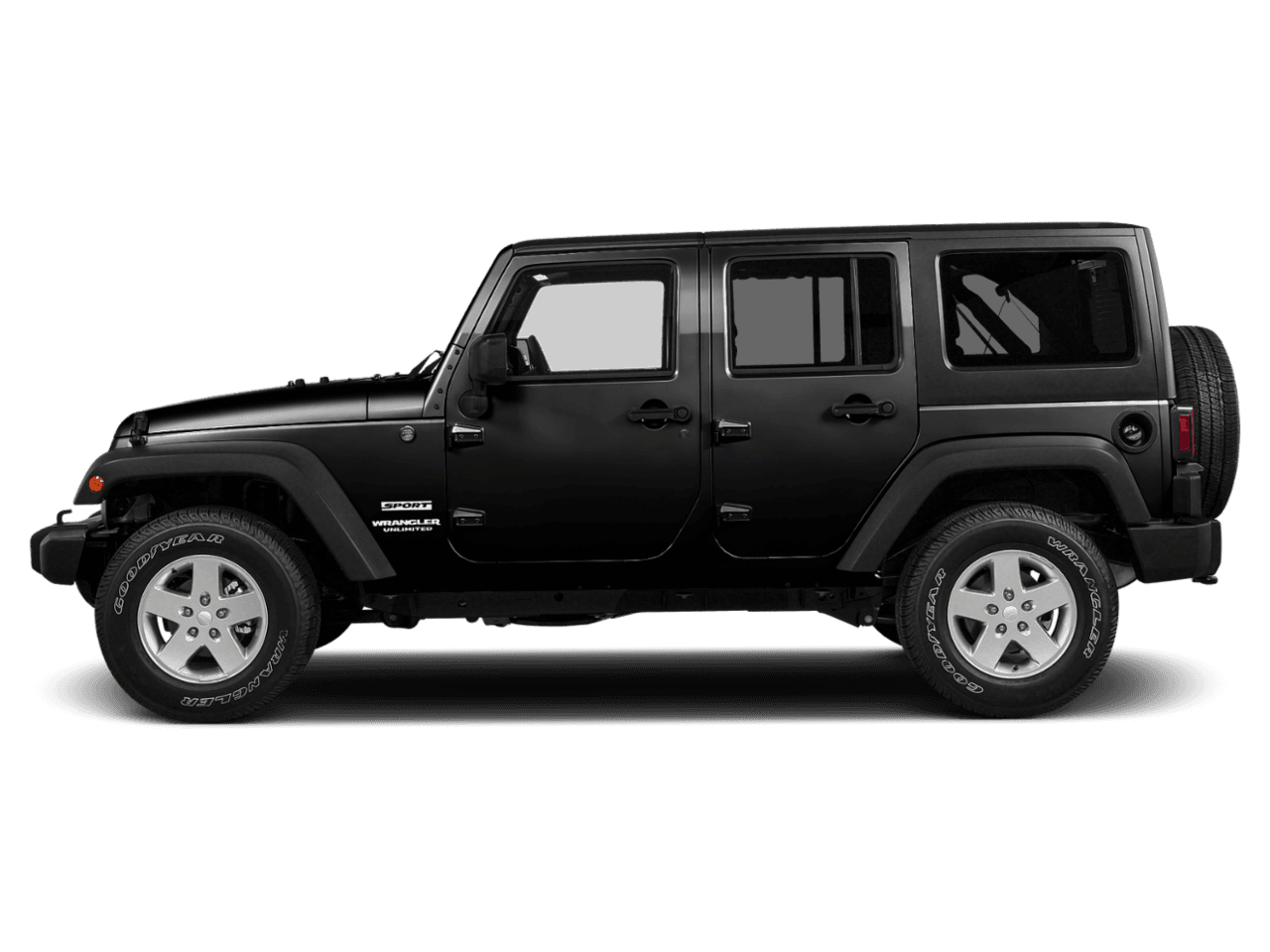 2018 Jeep Wrangler JK Unlimited Golden Eagle - Profile, facing to the left