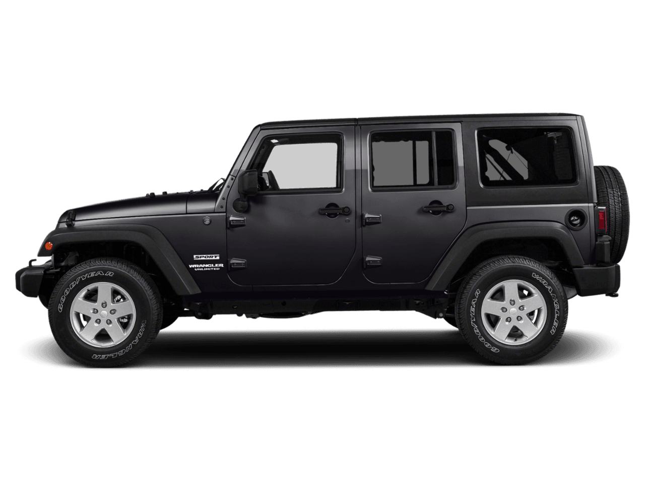 2018 Jeep Wrangler JK Unlimited Golden Eagle - Profile, facing to the left