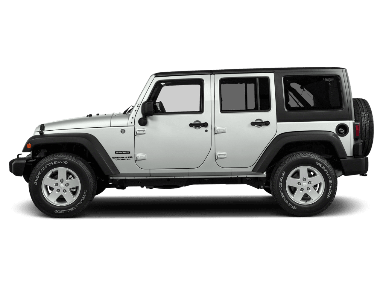 2018 Jeep Wrangler JK Unlimited Golden Eagle - Profile, facing to the left