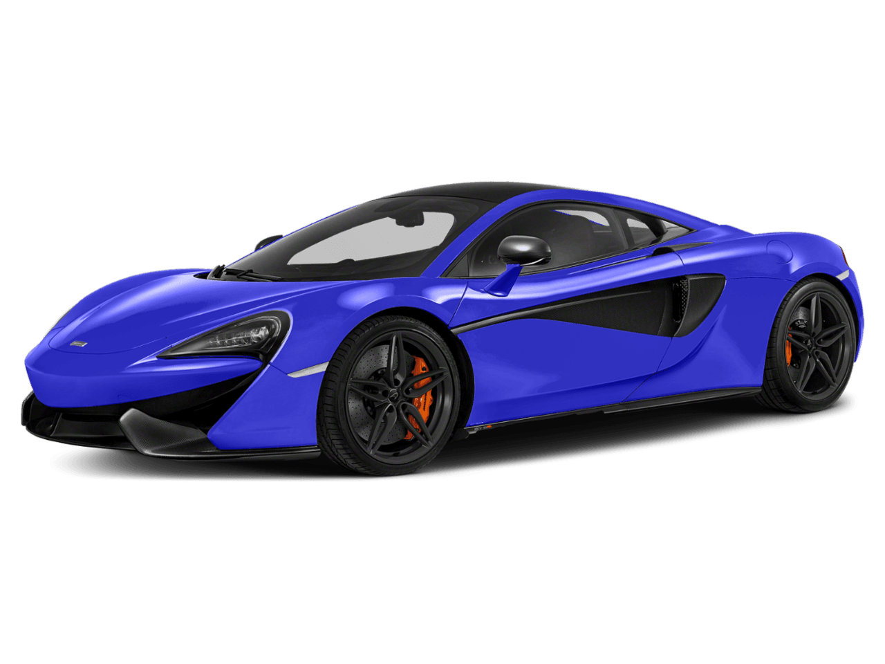 2018 McLaren 570S  - Front 3/4, facing to the left