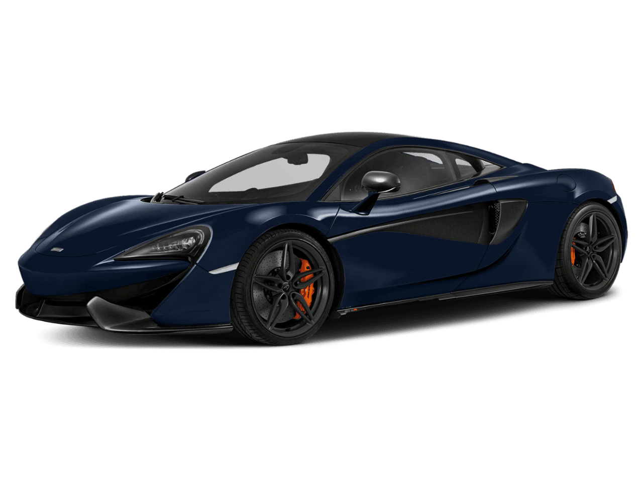 2018 McLaren 570S  - Front 3/4, facing to the left