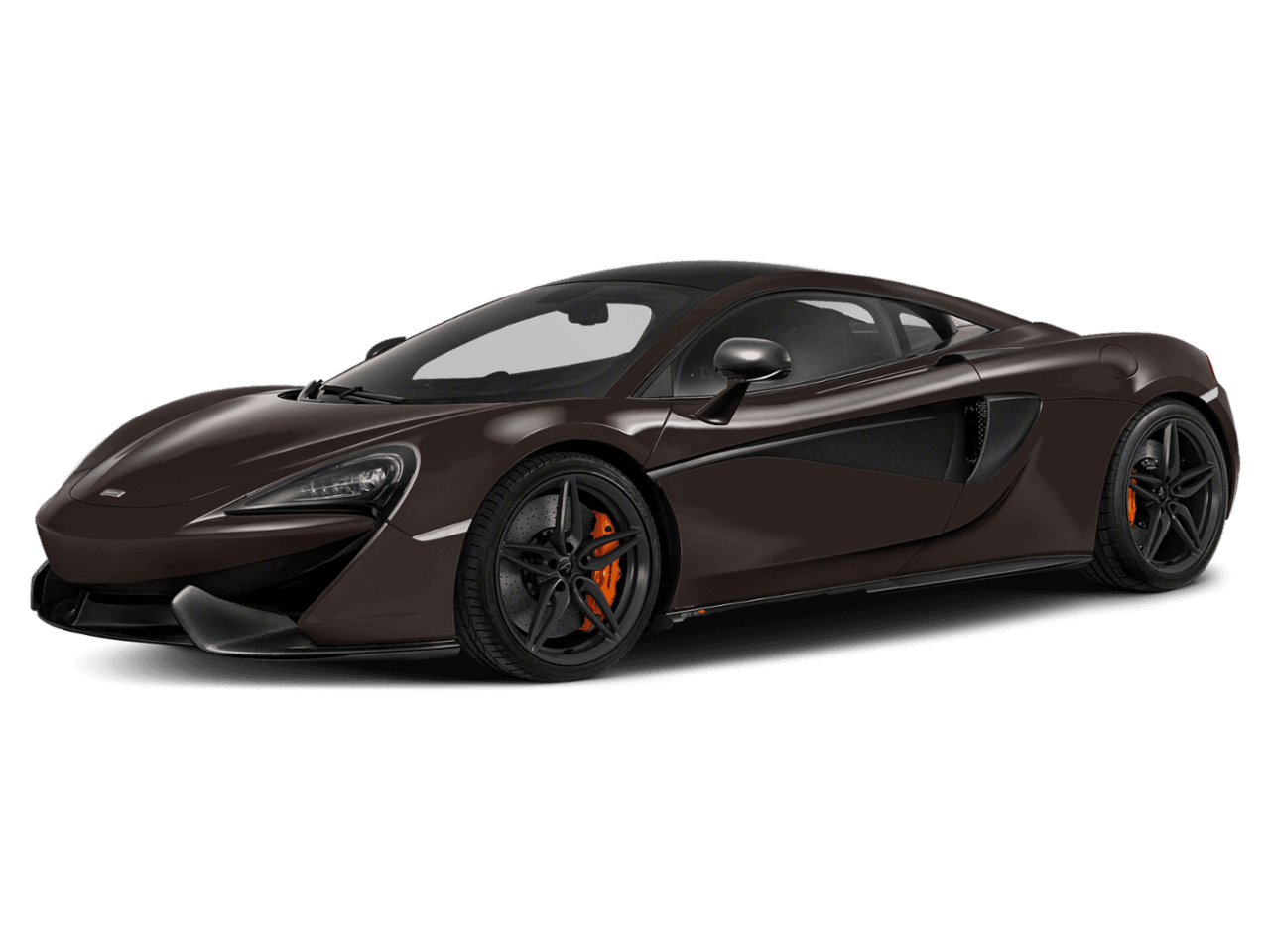 2018 McLaren 570S  - Front 3/4, facing to the left