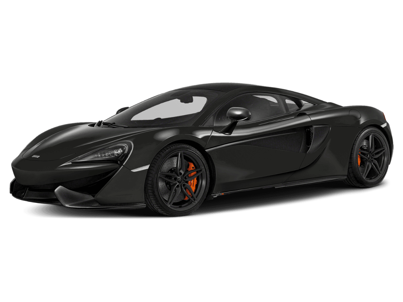 2018 McLaren 570S  - Front 3/4, facing to the left