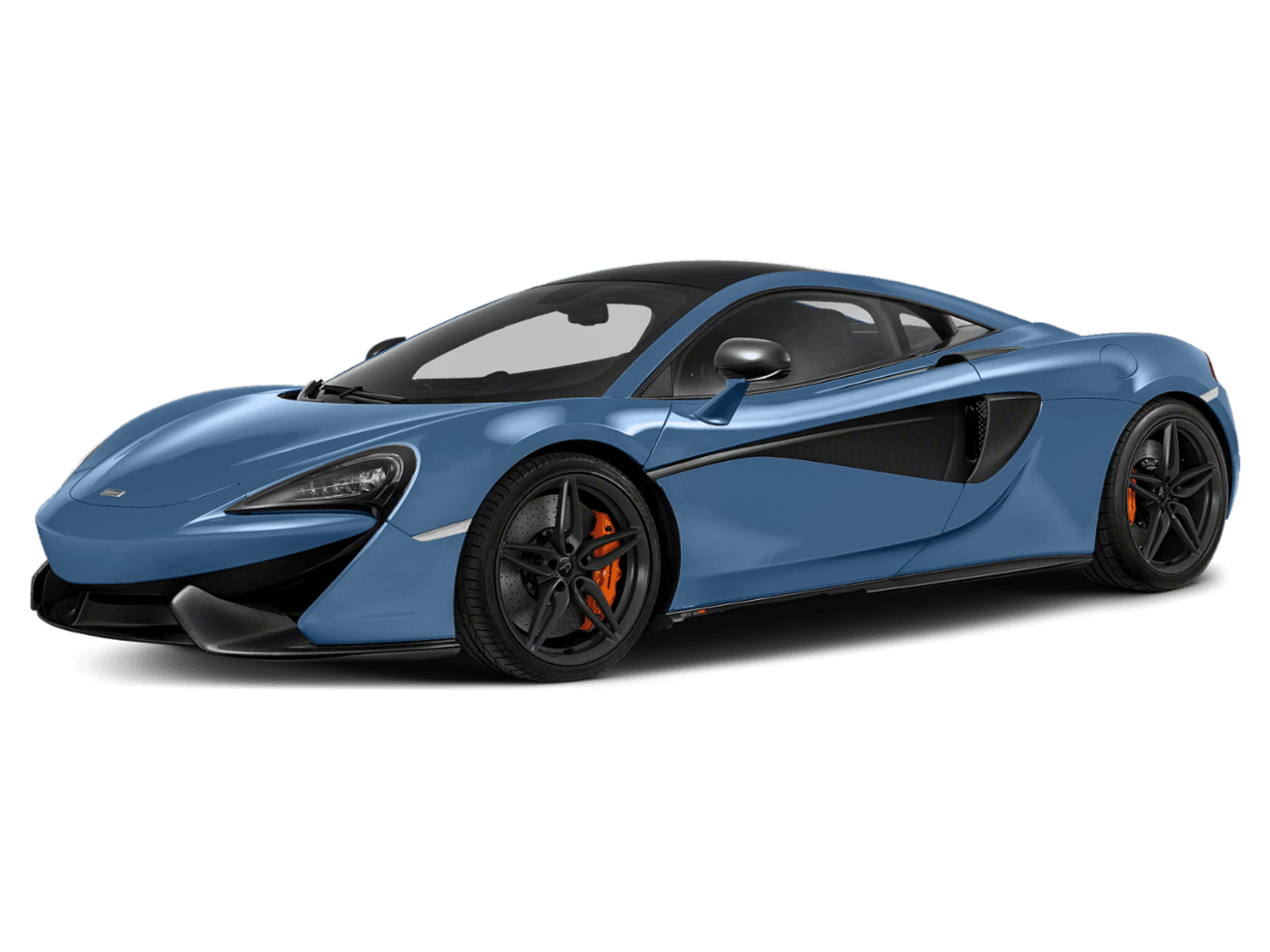 2018 McLaren 570S  - Front 3/4, facing to the left