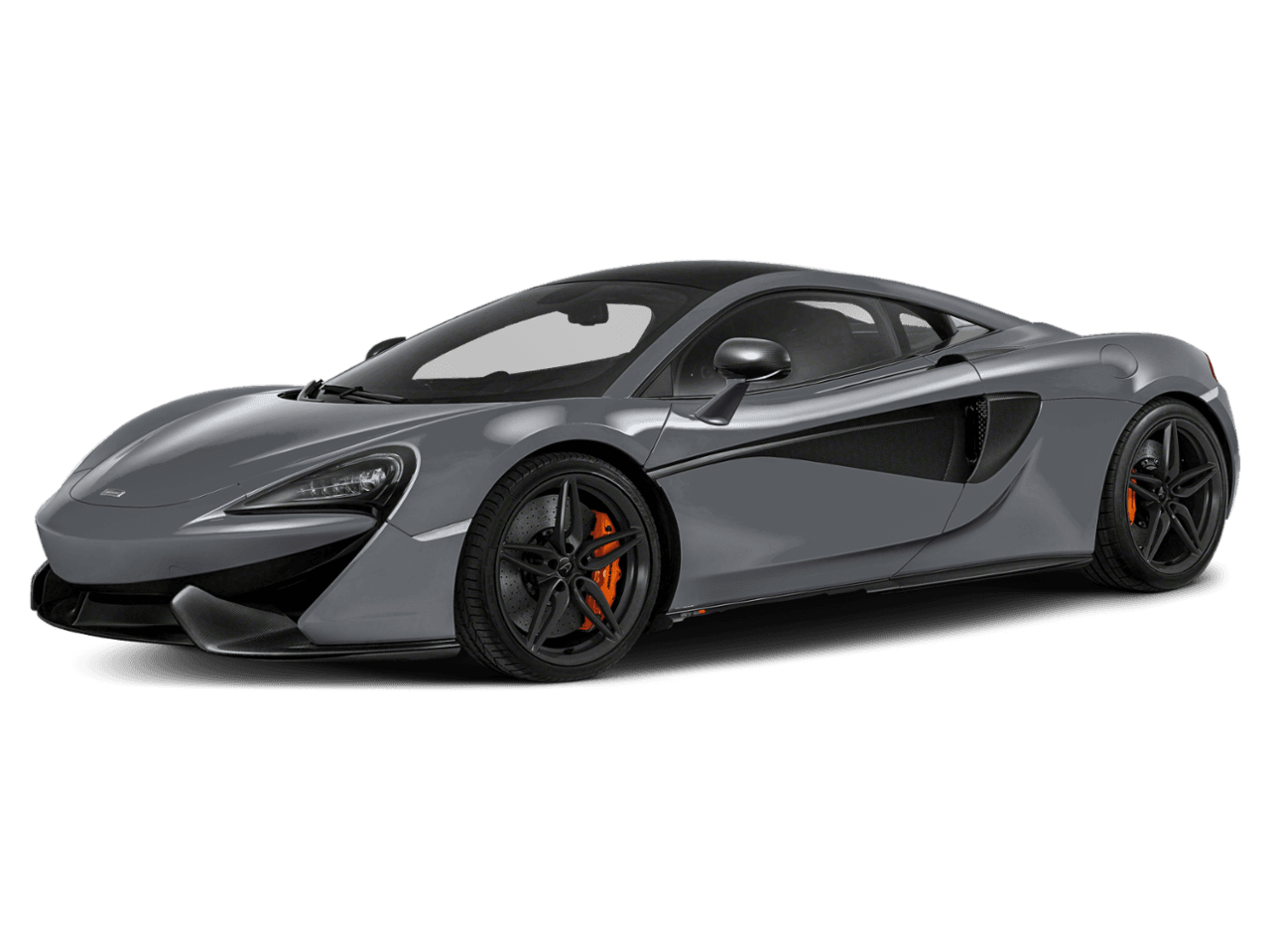 2018 McLaren 570S  - Front 3/4, facing to the left