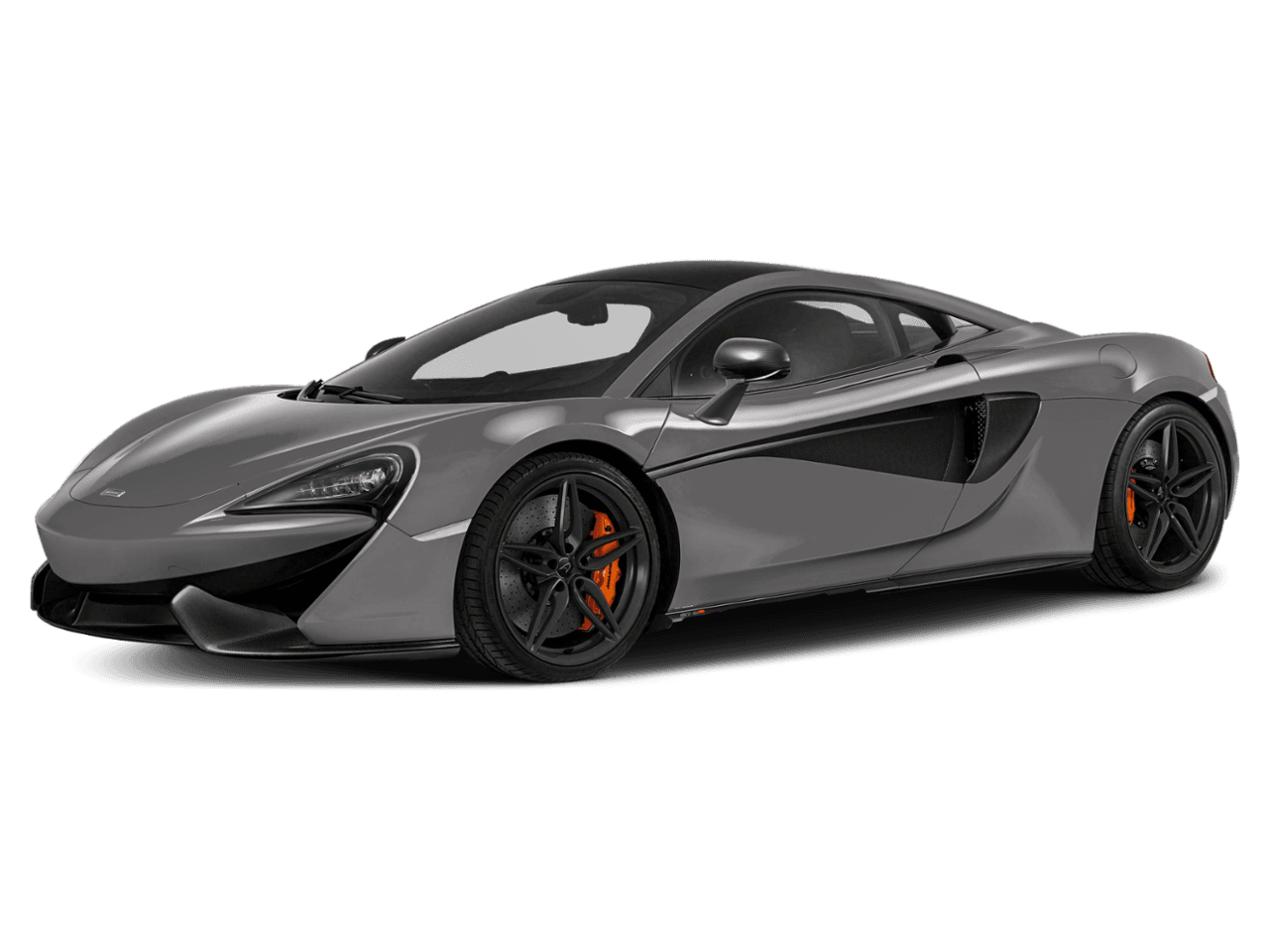 2018 McLaren 570S  - Front 3/4, facing to the left