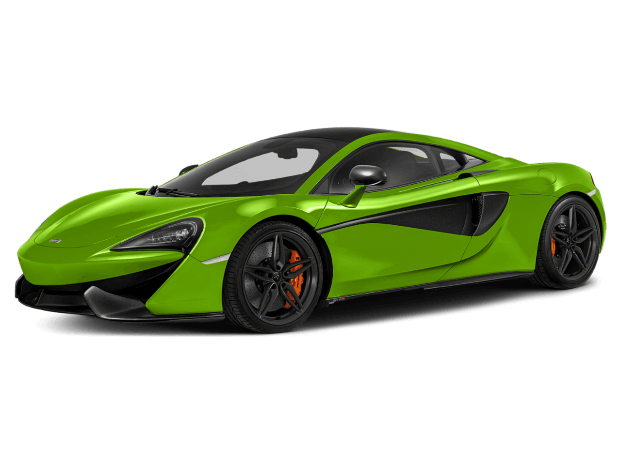 2018 McLaren 570S  - Front 3/4, facing to the left