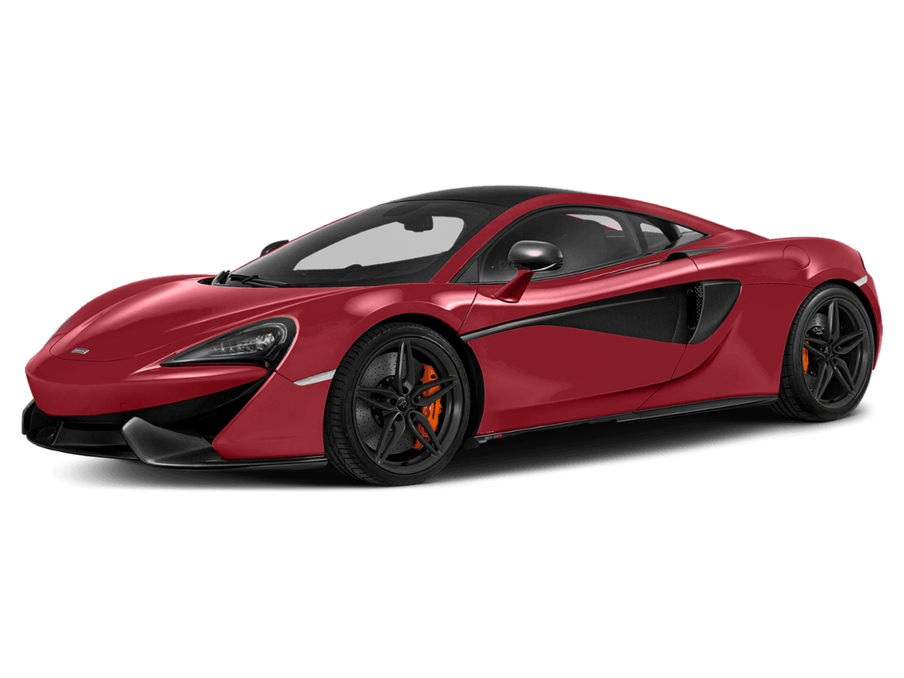 2018 McLaren 570S  - Front 3/4, facing to the left