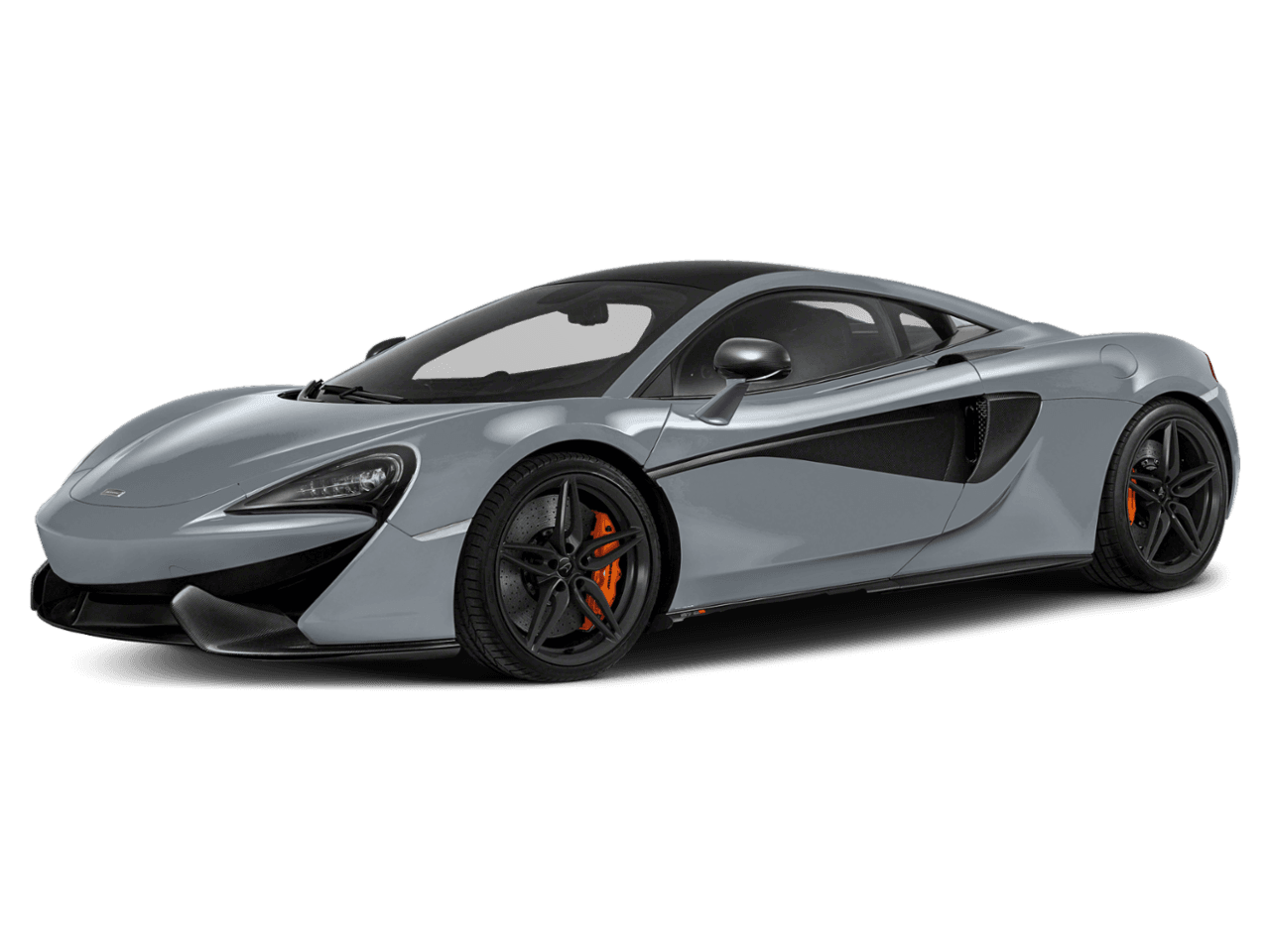 2018 McLaren 570S  - Front 3/4, facing to the left