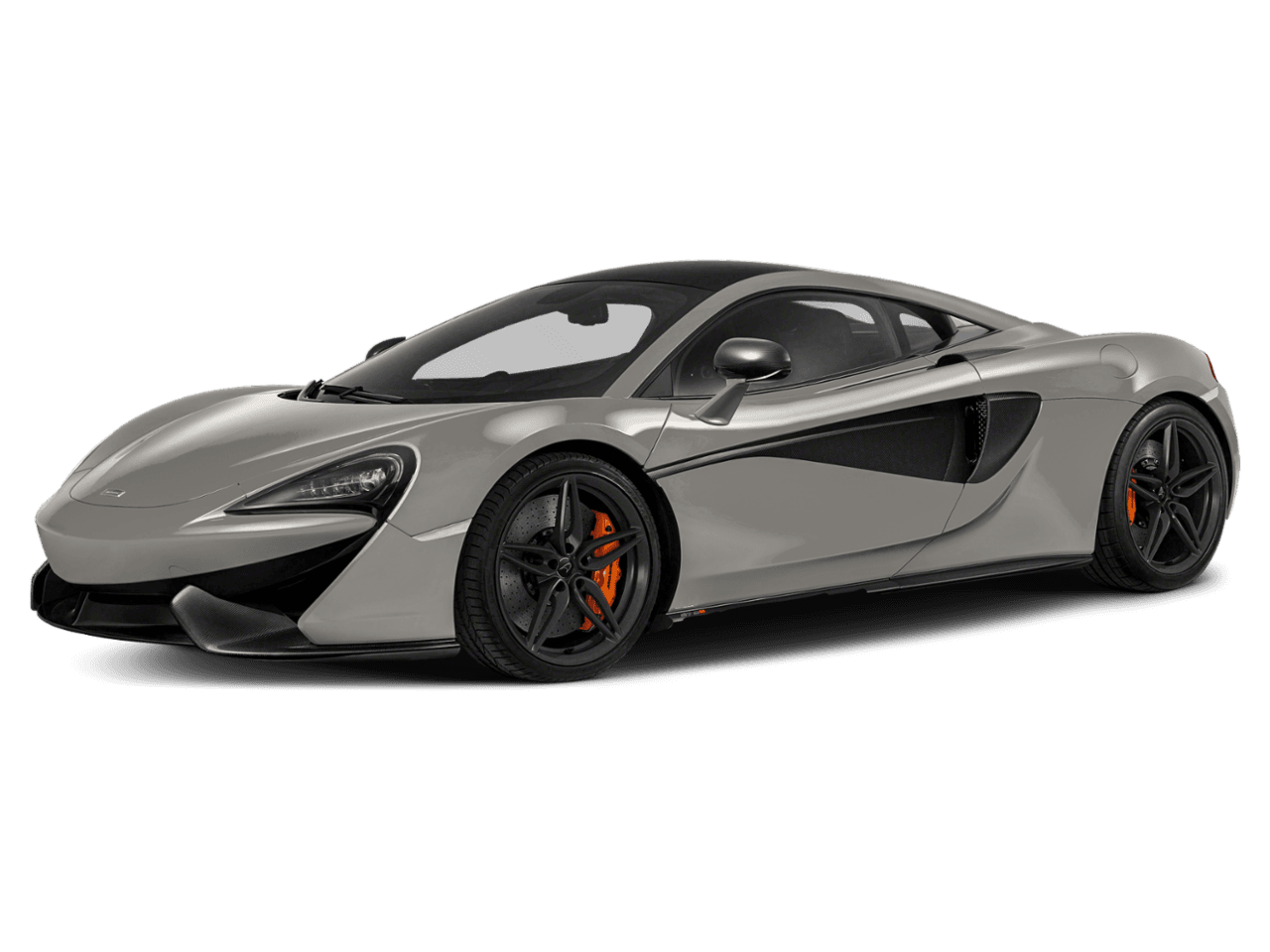 2018 McLaren 570S  - Front 3/4, facing to the left