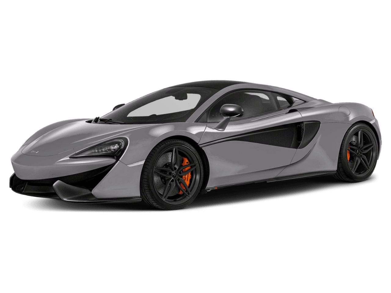 2018 McLaren 570S  - Front 3/4, facing to the left