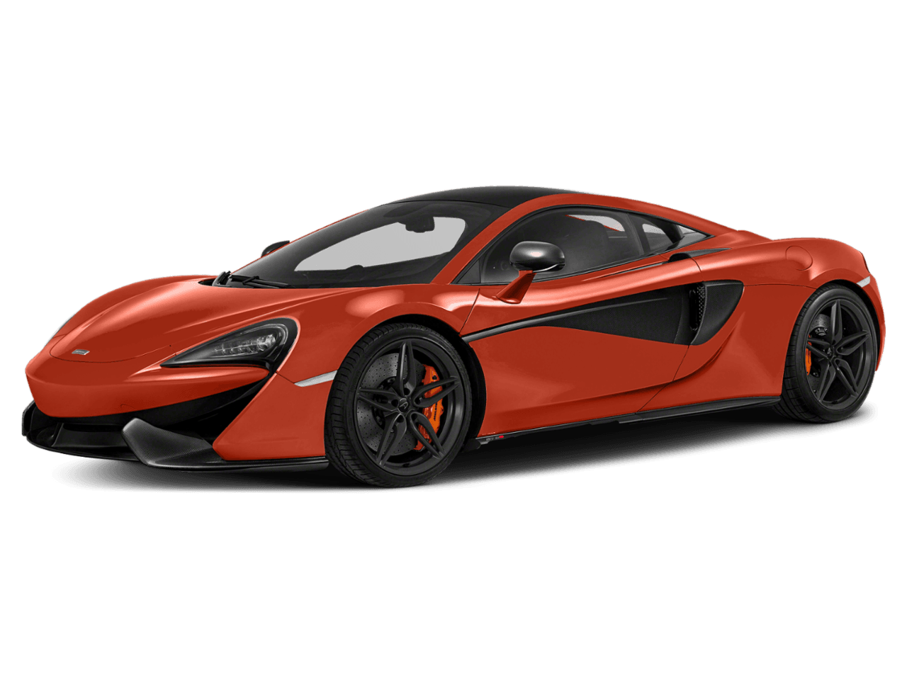 2018 McLaren 570S  - Front 3/4, facing to the left