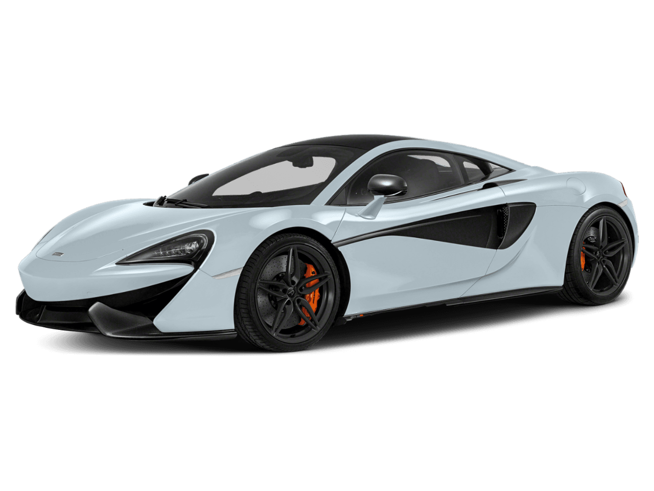 2018 McLaren 570S  - Front 3/4, facing to the left