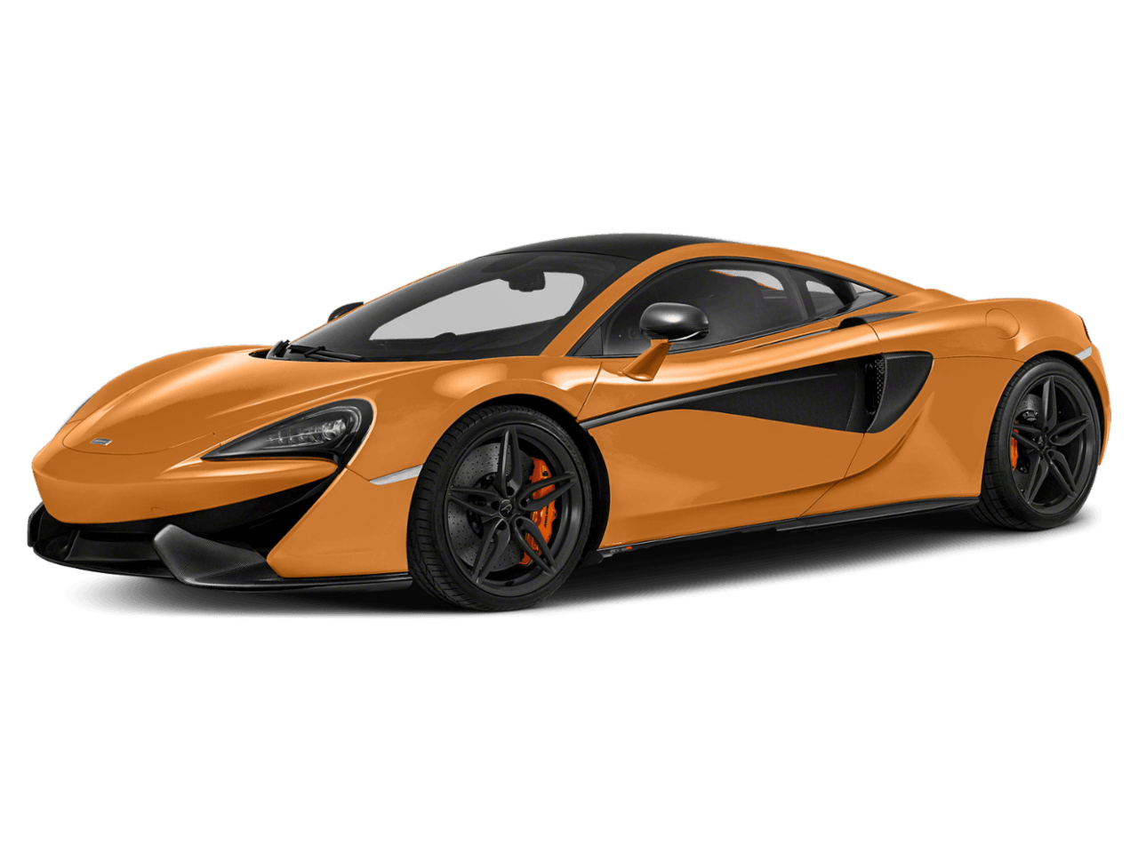 2018 McLaren 570S  - Front 3/4, facing to the left