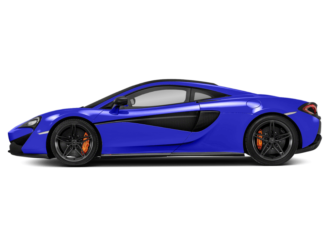 2018 McLaren 570S  - Profile, facing to the left