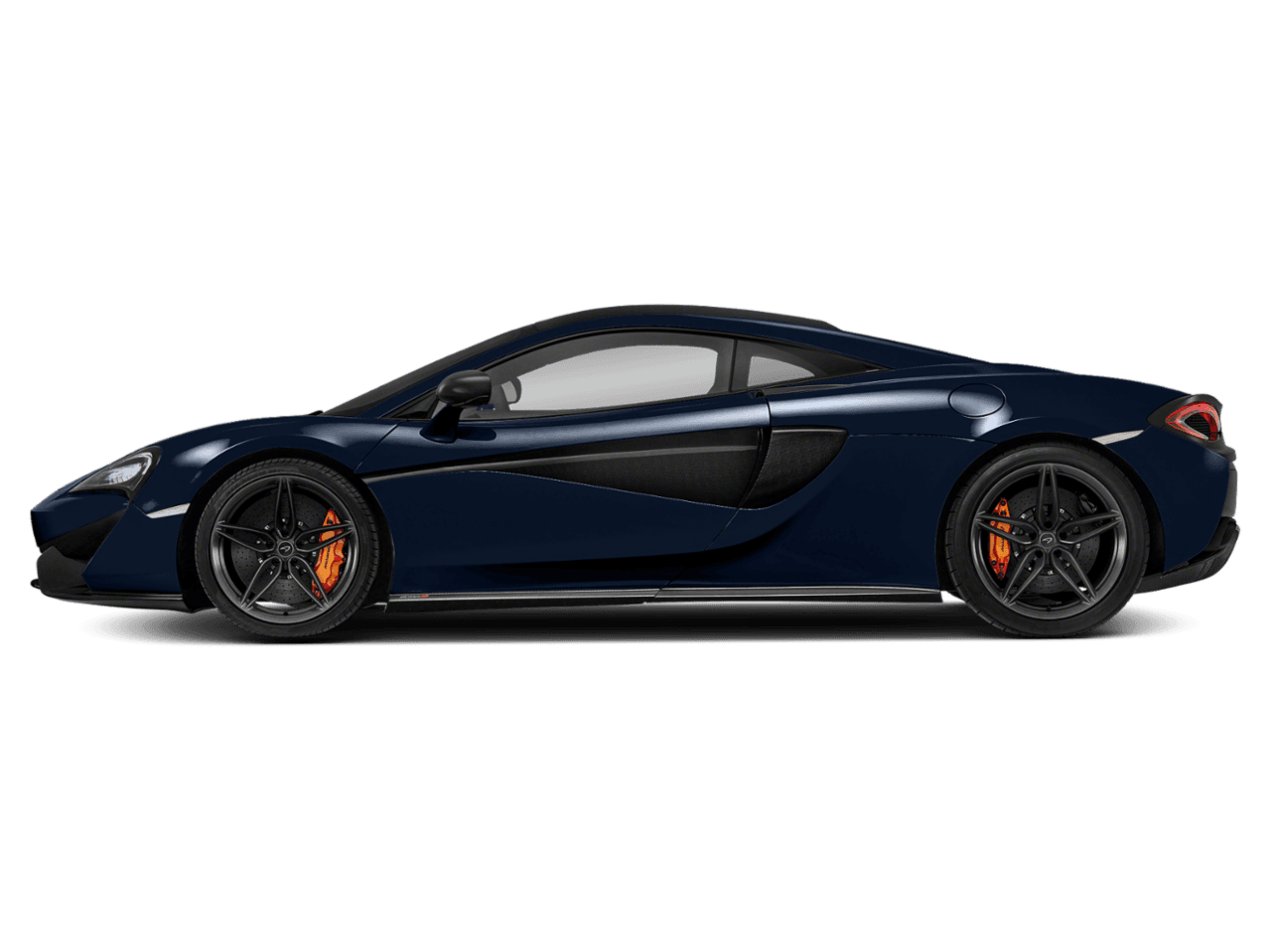 2018 McLaren 570S  - Profile, facing to the left