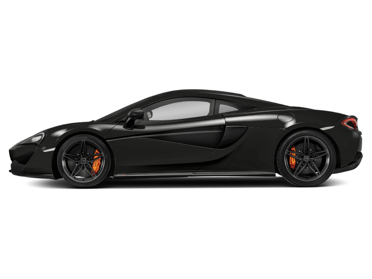 2018 McLaren 570S  - Profile, facing to the left