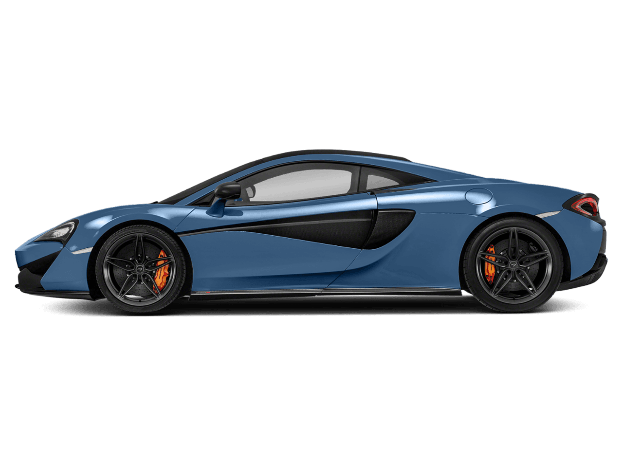 2018 McLaren 570S  - Profile, facing to the left