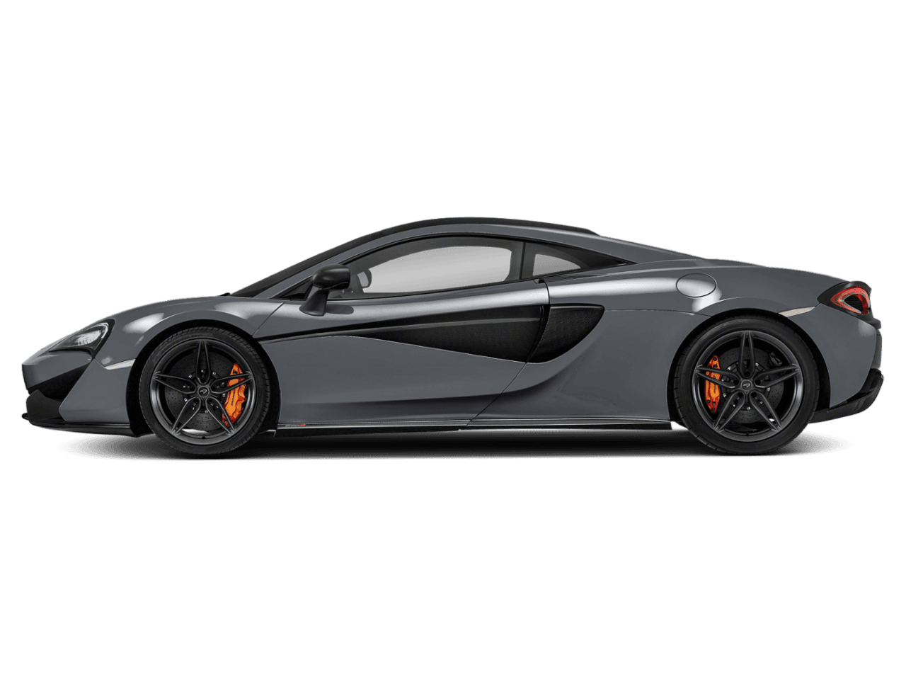 2018 McLaren 570S  - Profile, facing to the left