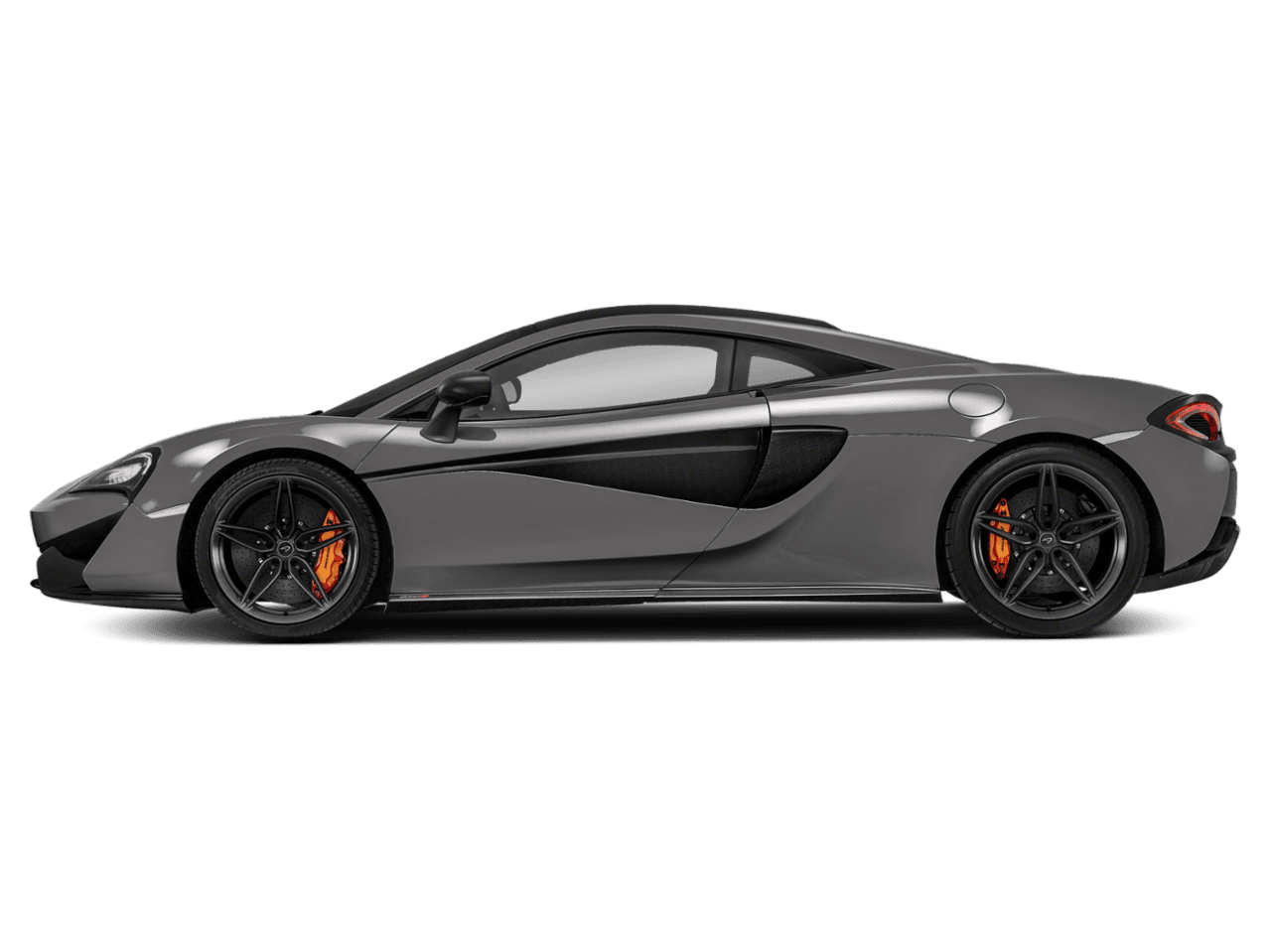 2018 McLaren 570S  - Profile, facing to the left