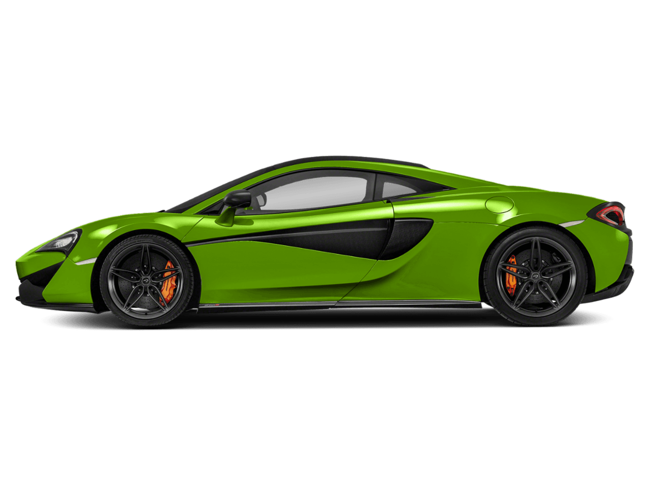 2018 McLaren 570S  - Profile, facing to the left