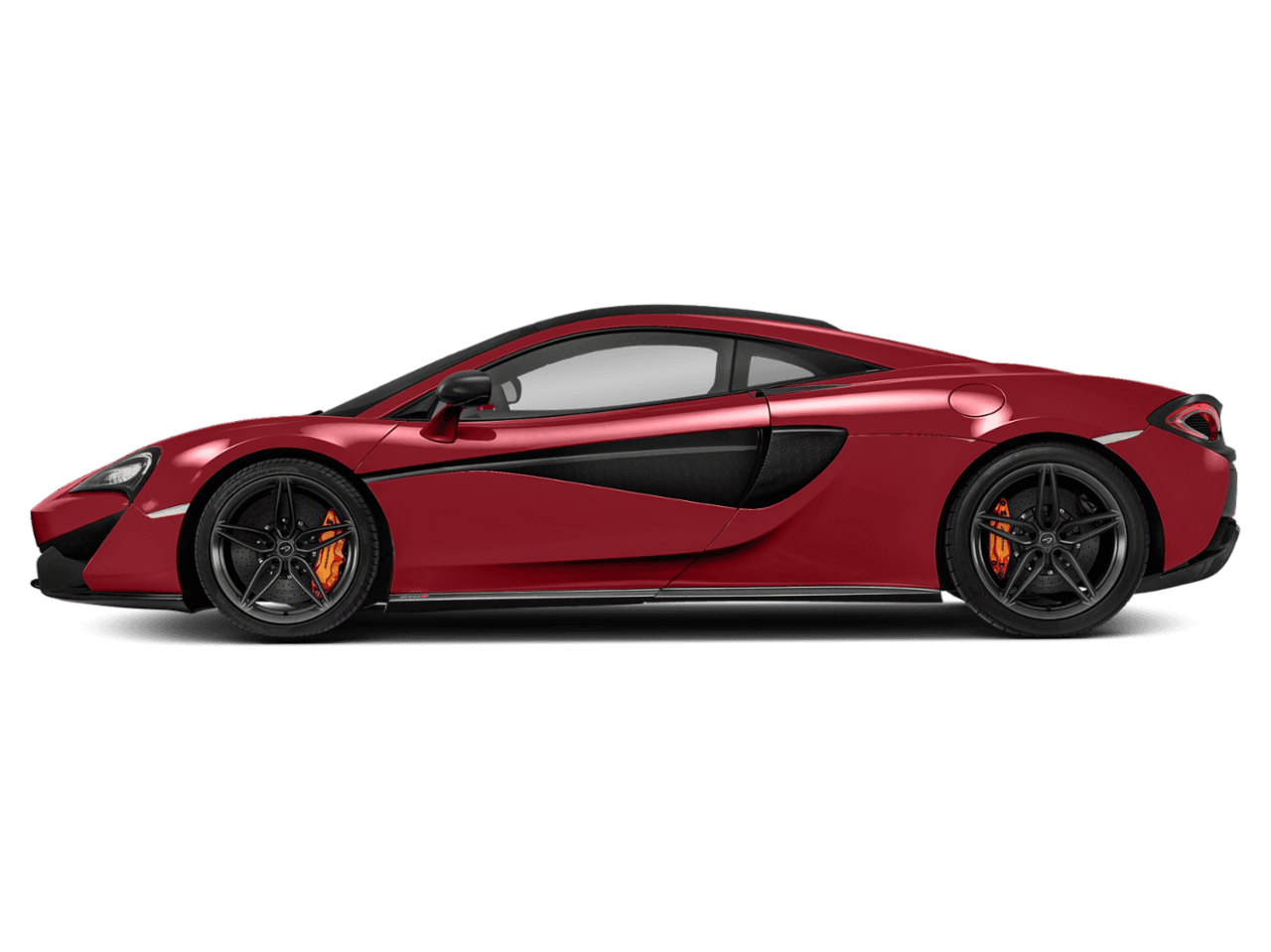 2018 McLaren 570S  - Profile, facing to the left