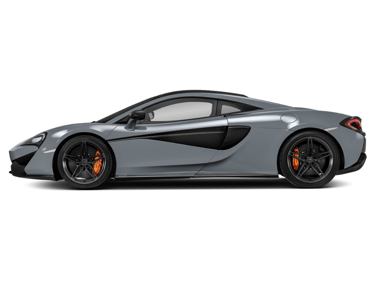 2018 McLaren 570S  - Profile, facing to the left