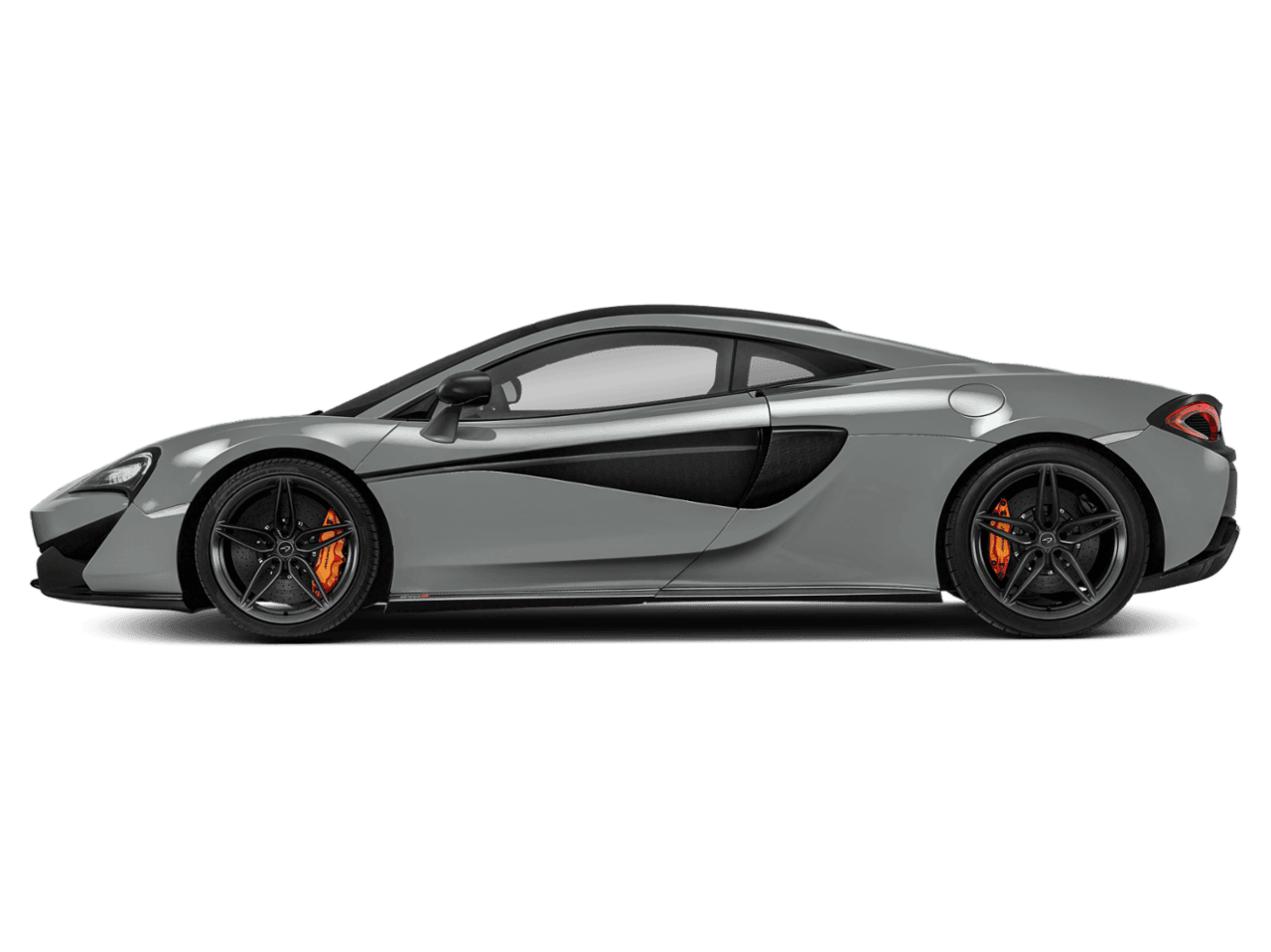 2018 McLaren 570S  - Profile, facing to the left