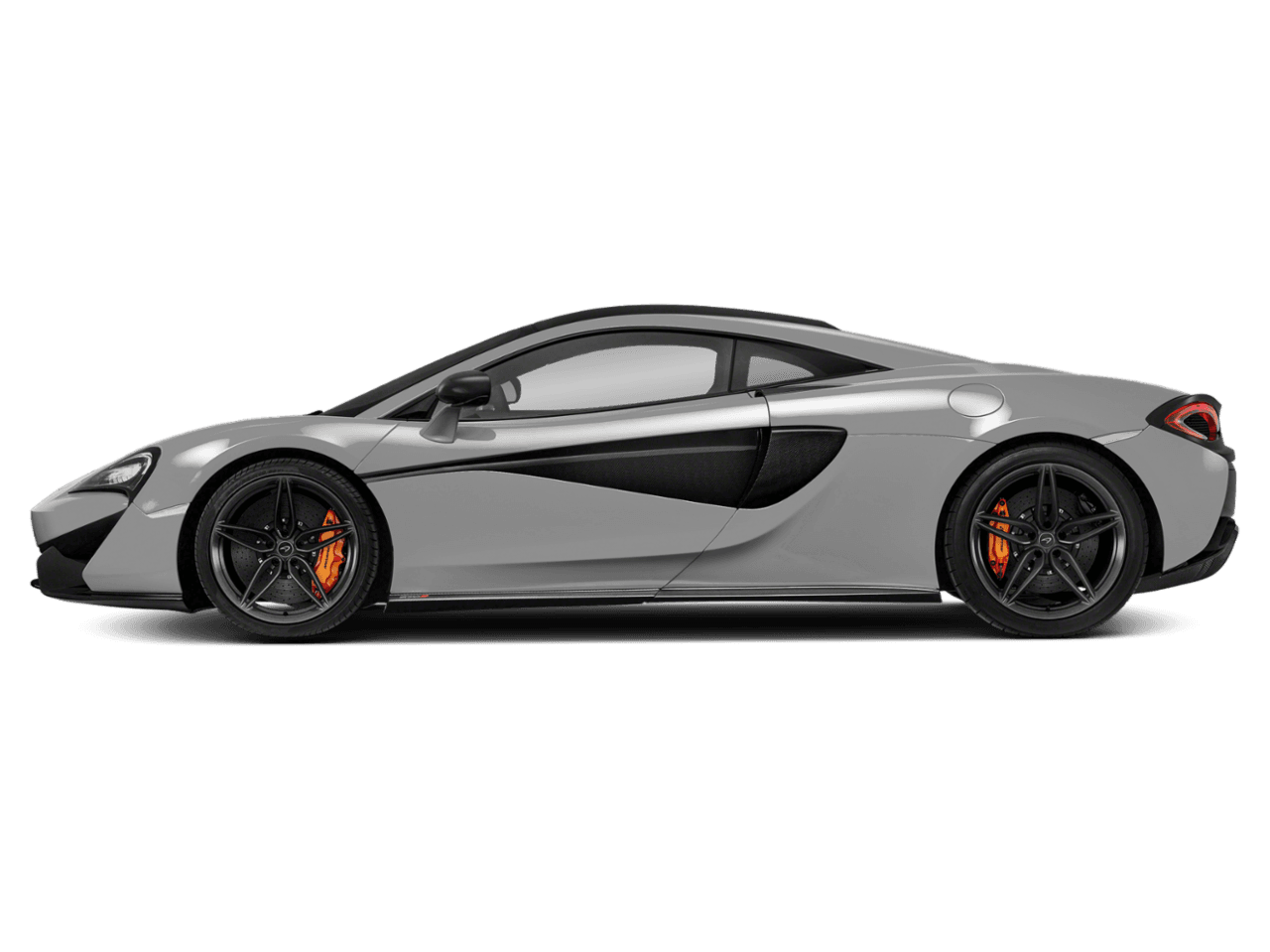 2018 McLaren 570S  - Profile, facing to the left
