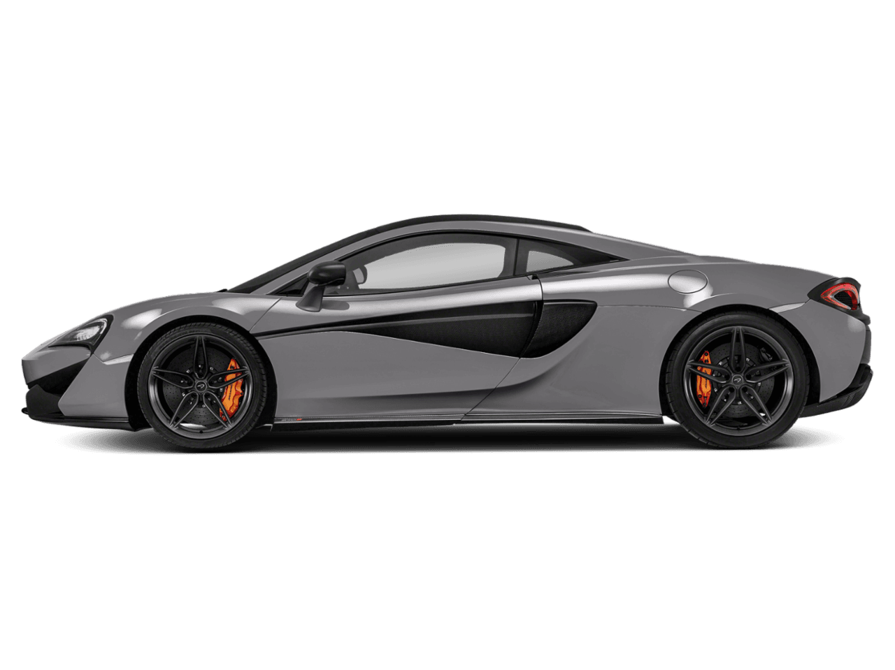 2018 McLaren 570S  - Profile, facing to the left
