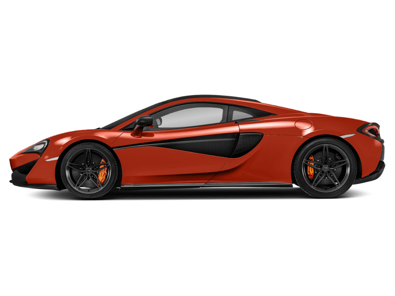 2018 McLaren 570S  - Profile, facing to the left