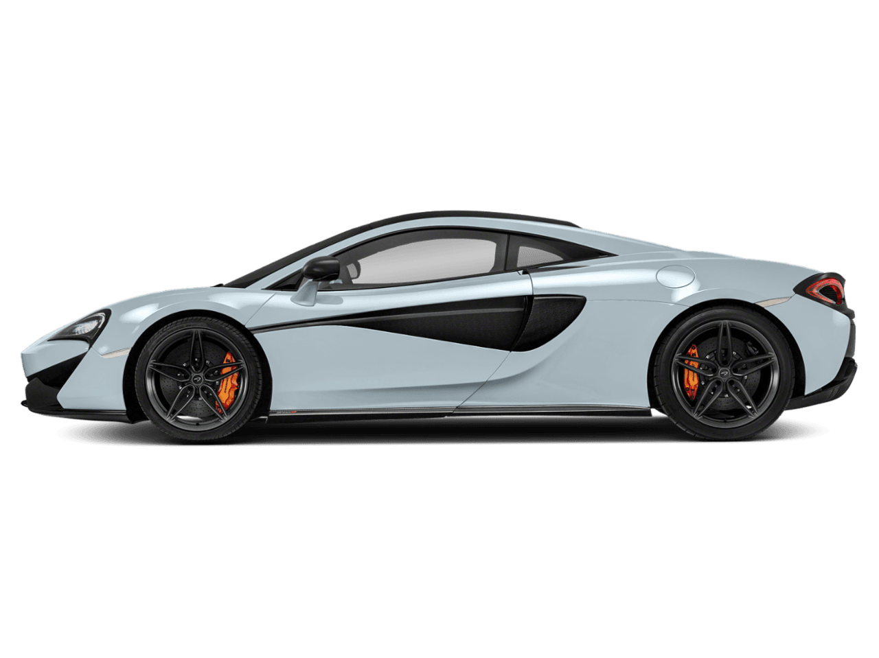 2018 McLaren 570S  - Profile, facing to the left